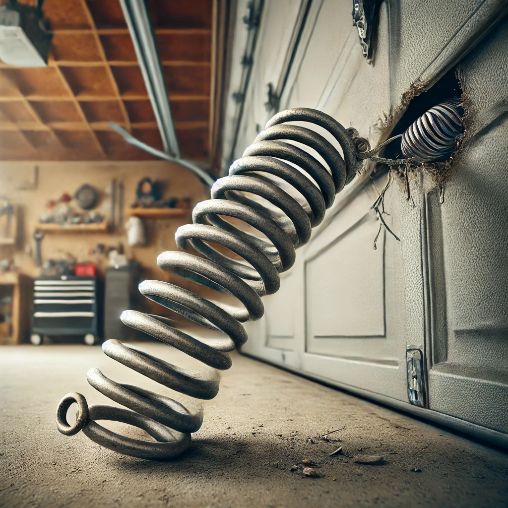 24/7 Broken Garage Door Spring Repair Huntington NY - Emergency Spring Replacement Services