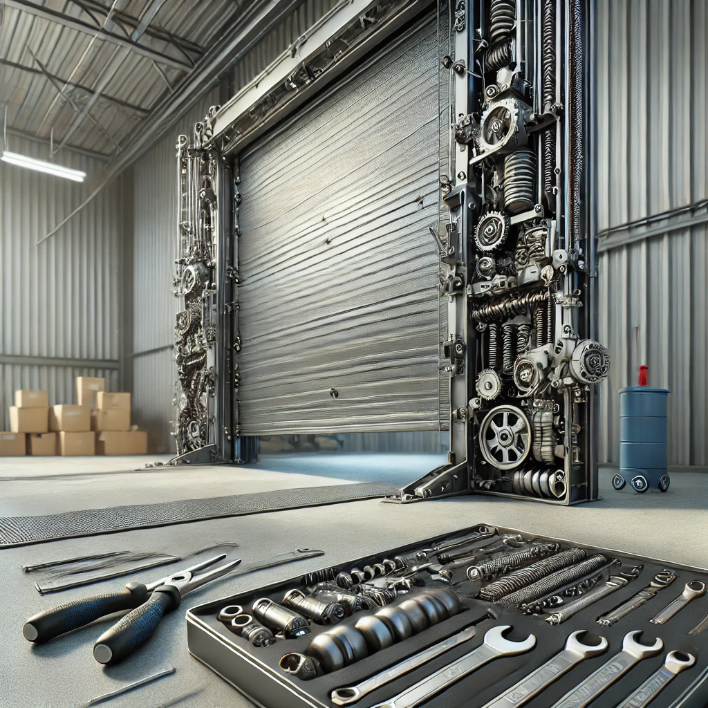 Commercial Garage Door Repair Huntington NY - Industrial Door Solutions for Warehouses & Loading Docks