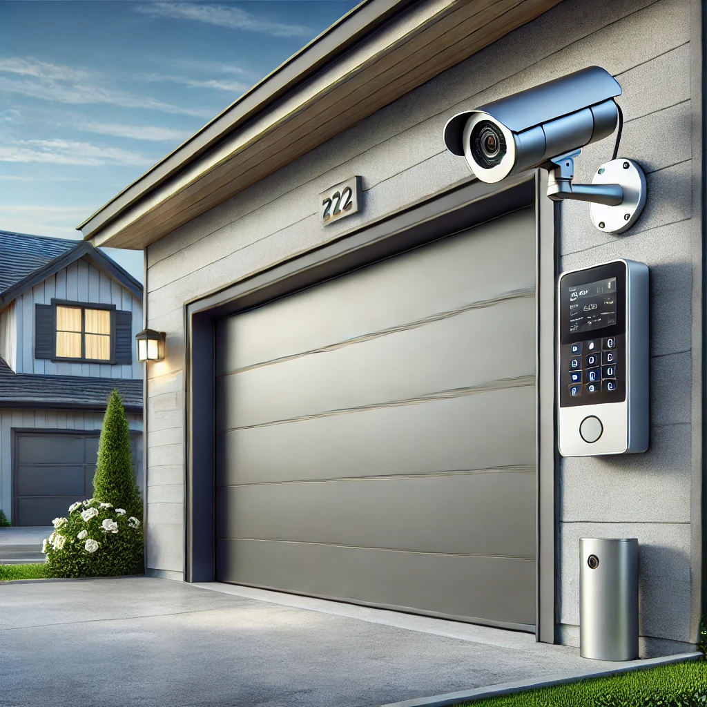 Garage Door Security System Installation in Huntington NY - Professional Service for Enhanced Protection