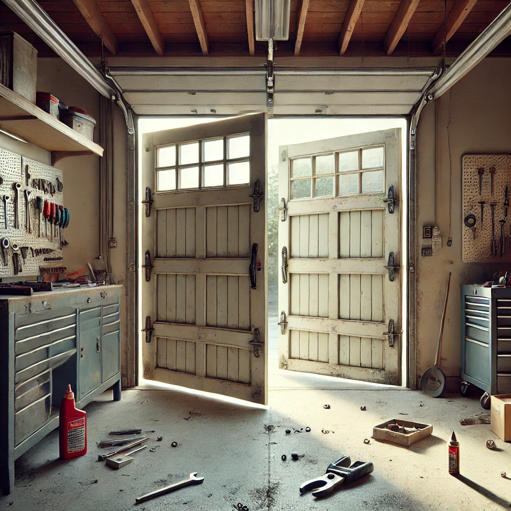 Expert Noisy Garage Door Fix in Huntington NY - Professional Solutions for Squeaky, Grinding & Rattling Doors